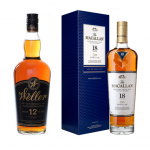SPECIAL OFFER BUNDLE DEAL - Weller 12 Year Old Bourbon & Macallan 18 Year Old 2023 Double Cask